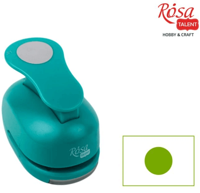 Дирокол "Rosa Talent" Коло 3,8см №881502 — купити | Канцелярський Сад