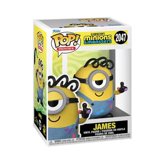 Фігурка Funko Pop! cерії "Посіпаки і Монстряки" - Джеймс №94091/Кідді Світ — фото товару | Канцелярський Сад