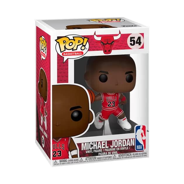 Фігурка Funko Pop! серії "NBA: Bulls" - МАЙКЛ ДЖОРДАН №36890/КіддіСвіт — фото товару | Канцелярський Сад
