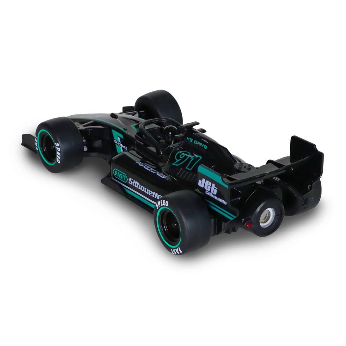 Автомобіль RK "SPRAY CAR" (1:20) RACING №250GAVGS чорний,вихлопна пара/КіддіСвіт — фото 4