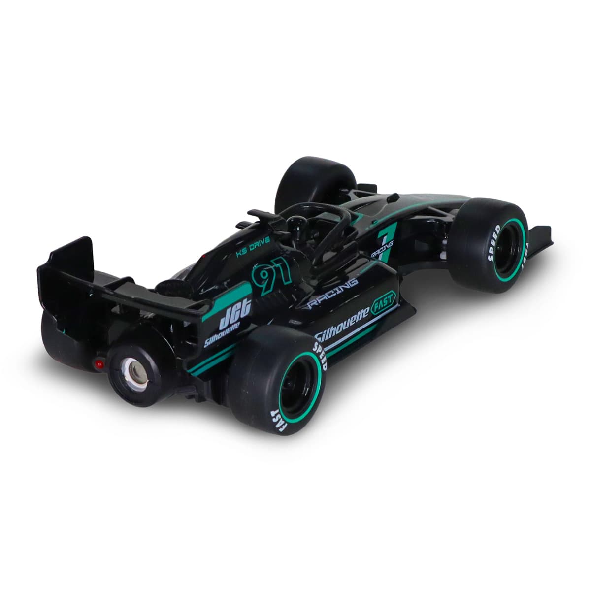Автомобіль RK "SPRAY CAR" (1:20) RACING №250GAVGS чорний,вихлопна пара/КіддіСвіт — фото 6