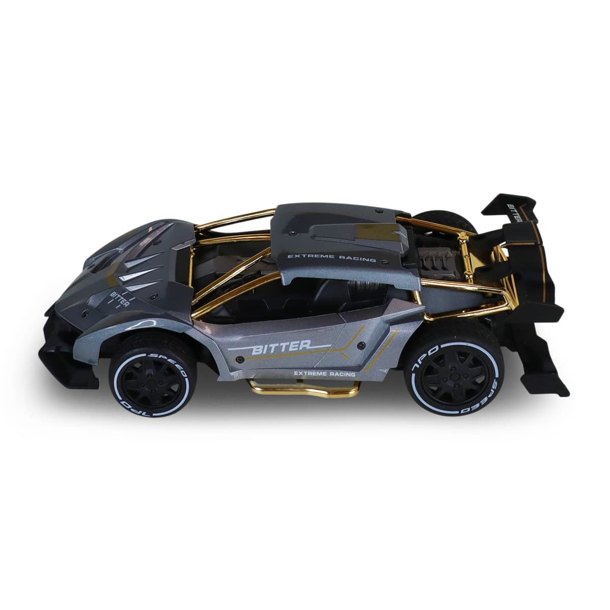 Автомобіль RK "KS Drive" EXTREME RACING метал.корпус,акум.3.7V,2,4 ГГц/КіддіСвіт — фото 3