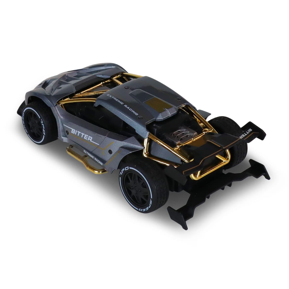 Автомобіль RK "KS Drive" EXTREME RACING метал.корпус,акум.3.7V,2,4 ГГц/КіддіСвіт — фото 4