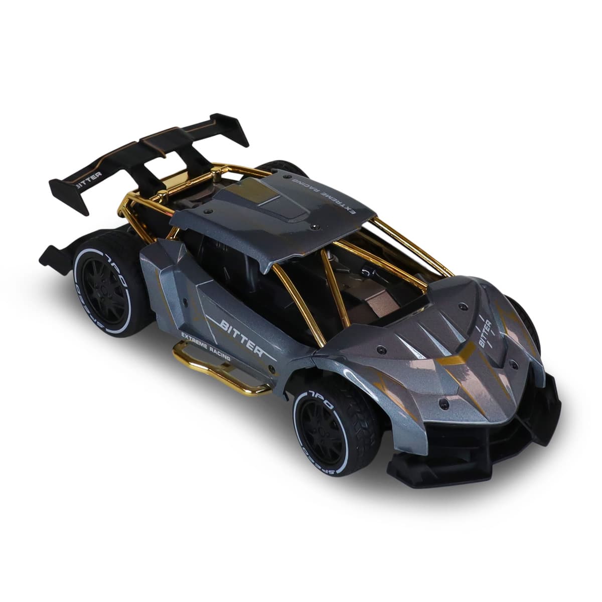 Автомобіль RK "KS Drive" EXTREME RACING метал.корпус,акум.3.7V,2,4 ГГц/КіддіСвіт — фото 8