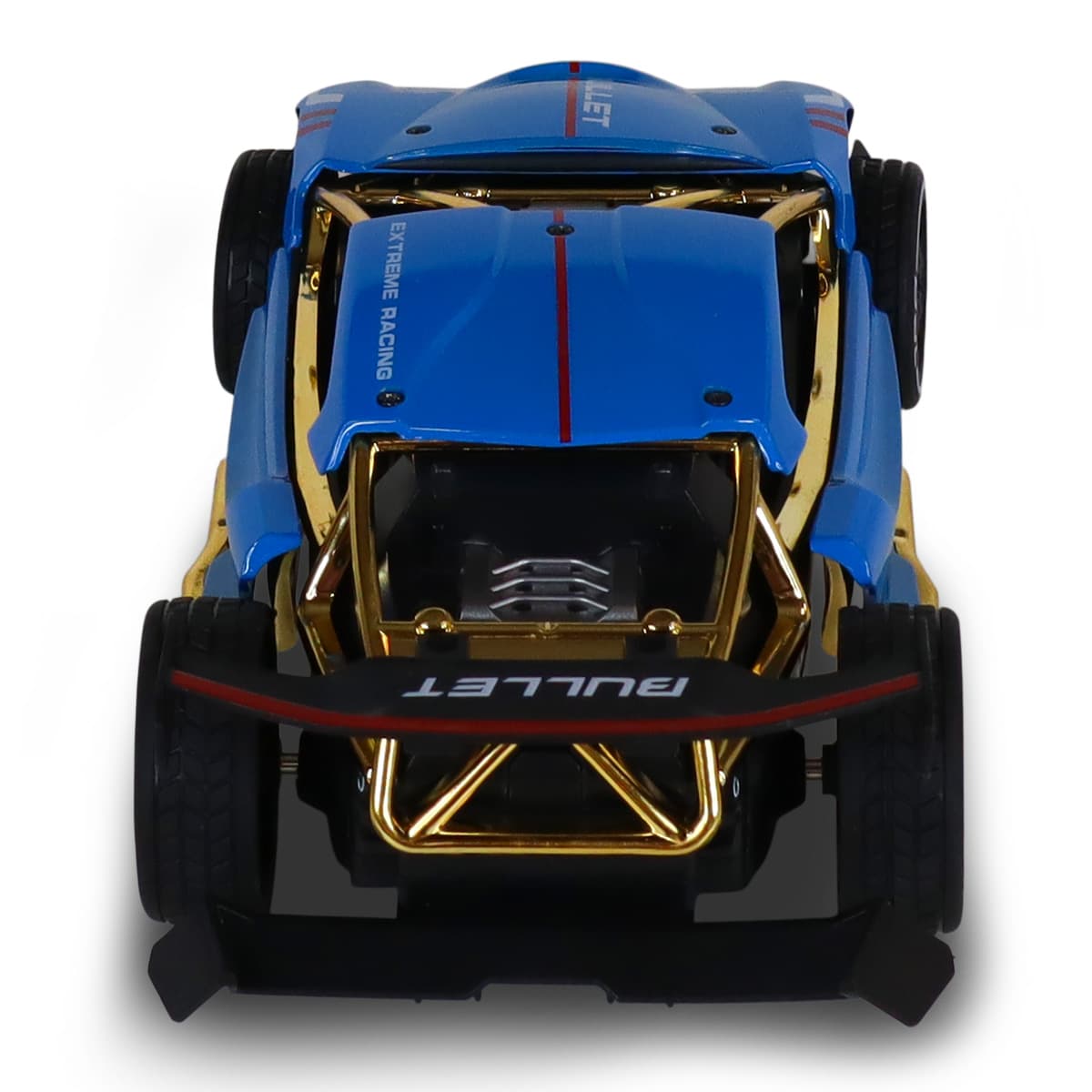 Автомобіль RK "KS Drive" EXTREME RACING метал.корпус,акум.3.7V,2,4 ГГц,блакитний/КіддіСвіт — фото 5