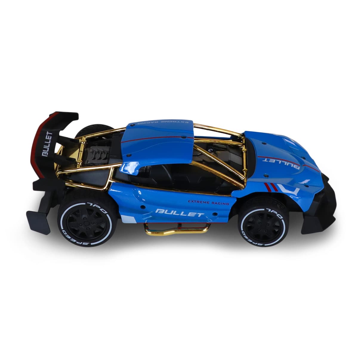 Автомобіль RK "KS Drive" EXTREME RACING метал.корпус,акум.3.7V,2,4 ГГц,блакитний/КіддіСвіт — фото 7
