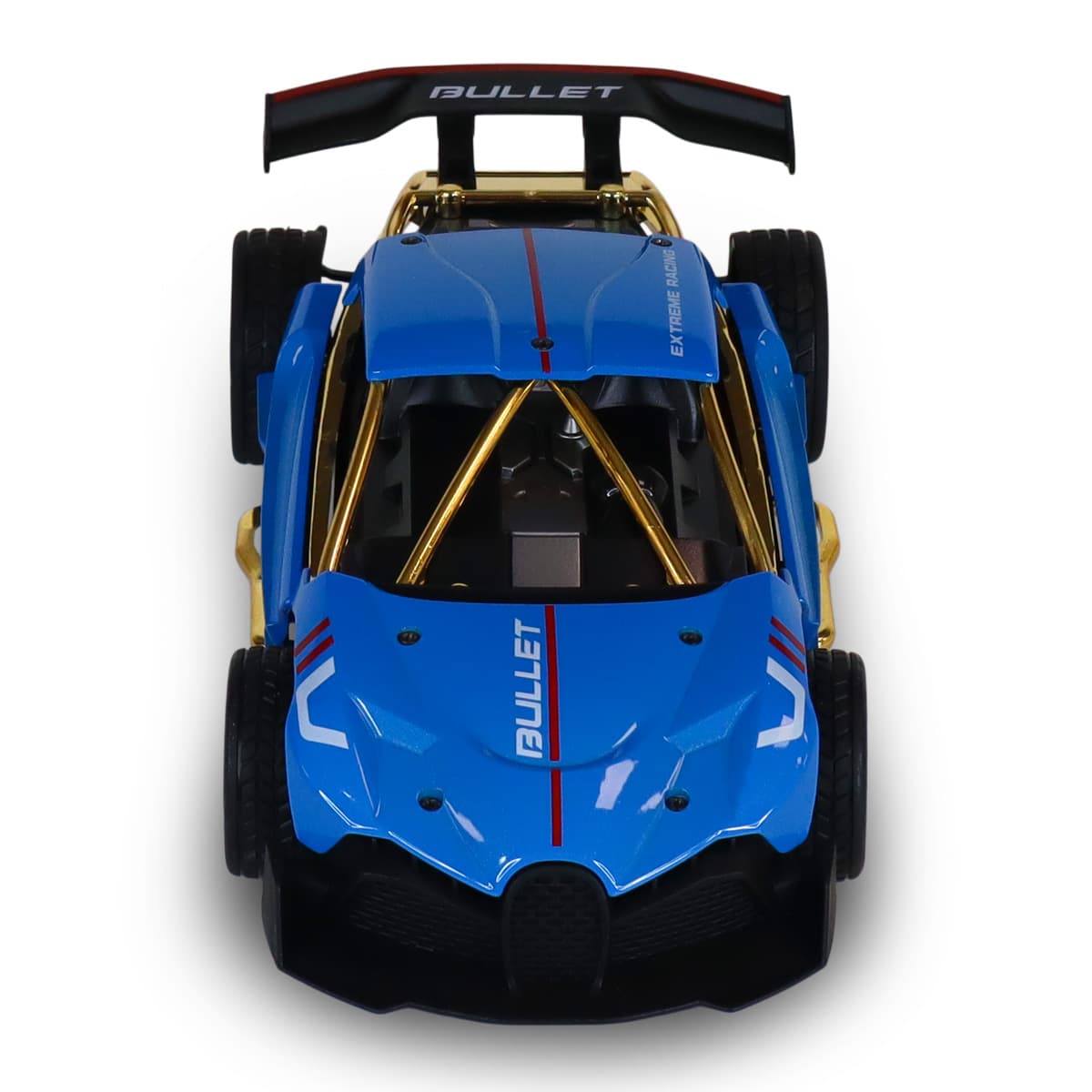 Автомобіль RK "KS Drive" EXTREME RACING метал.корпус,акум.3.7V,2,4 ГГц,блакитний/КіддіСвіт — фото 9