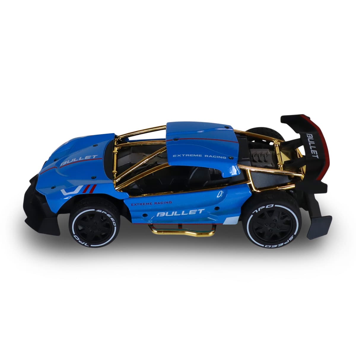 Автомобіль RK "KS Drive" EXTREME RACING метал.корпус,акум.3.7V,2,4 ГГц,блакитний/КіддіСвіт — фото 10