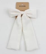 Заколка-бант "White collection" №BH26344/Colibrik — купити | Канцелярський Сад