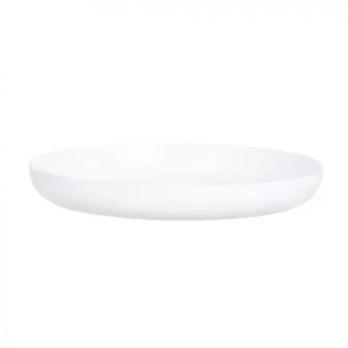 Блюдо скло "Luminark. Friends Time White" 25см №P6282 — купити | Канцелярський Сад