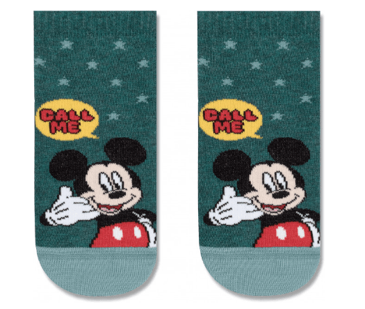 Шкарпетки дитячі "Disney" (короткі) 17С-127СПМ р.18 351 темно-бірюзовий — купити | Канцелярський Сад