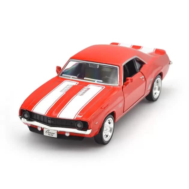 Автомодель "Technodriver" Chevrolet Camaro 1969 червона №250336U/КіддіСвіт — купити | Канцелярський Сад
