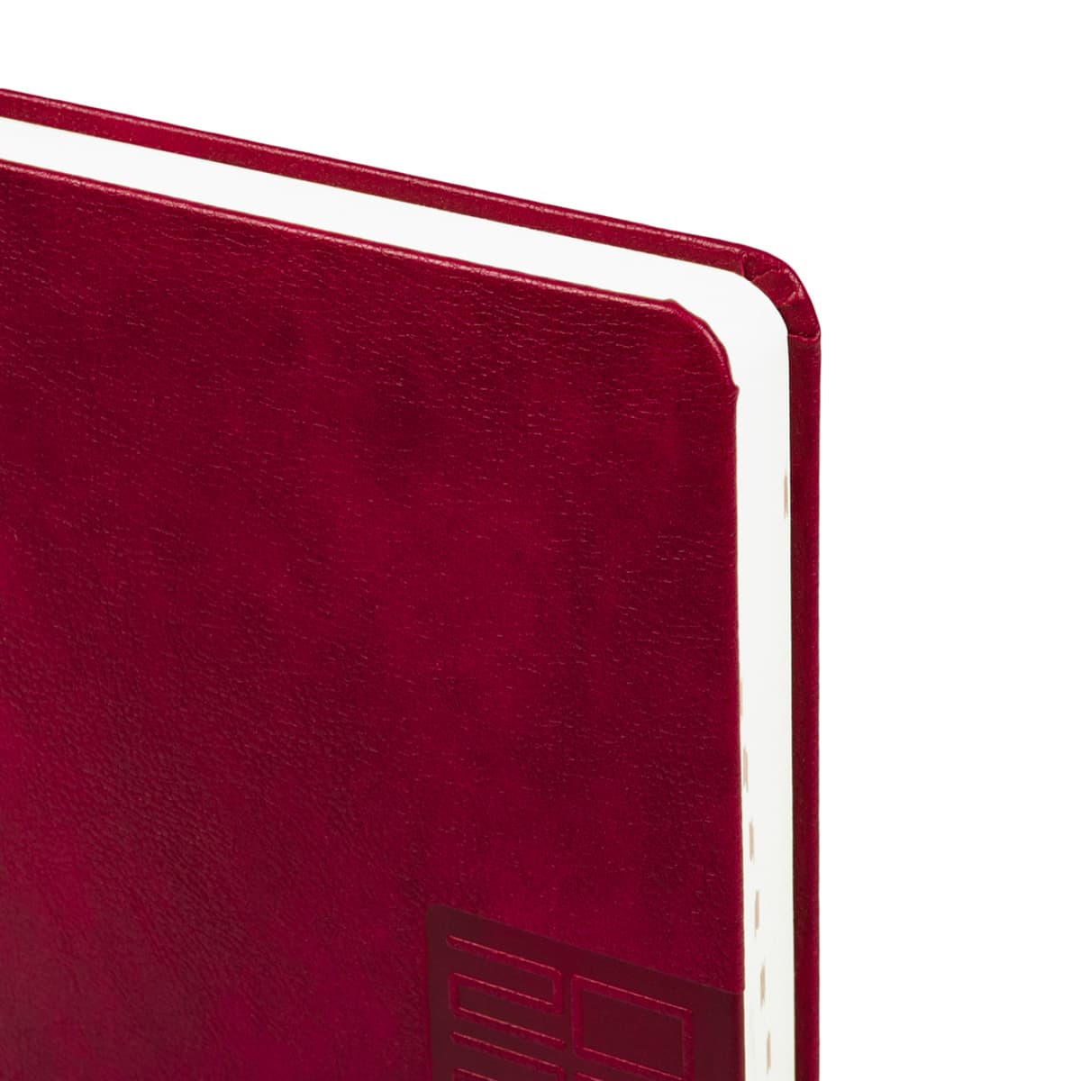 Щоден. А5 "Leo Planner" дат2027 184арк. Persona тв. обкл.,бордовий №252748 — фото 5