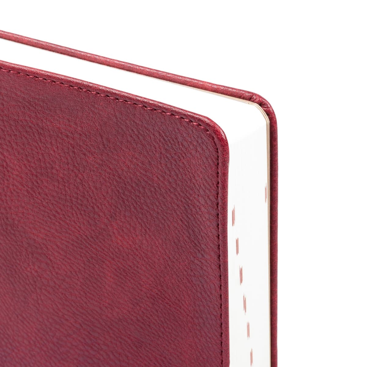 Щоден. А5 "Leo Planner" дат2027 184арк. Prime інтегр. обкл.,бордовий №252729 — фото 3