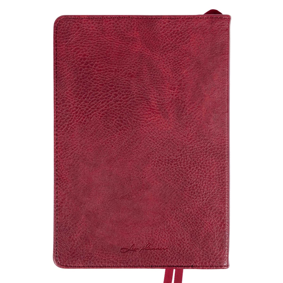 Щоден. А5 "Leo Planner" дат2027 184арк. Prime інтегр. обкл.,бордовий №252729 — фото 4
