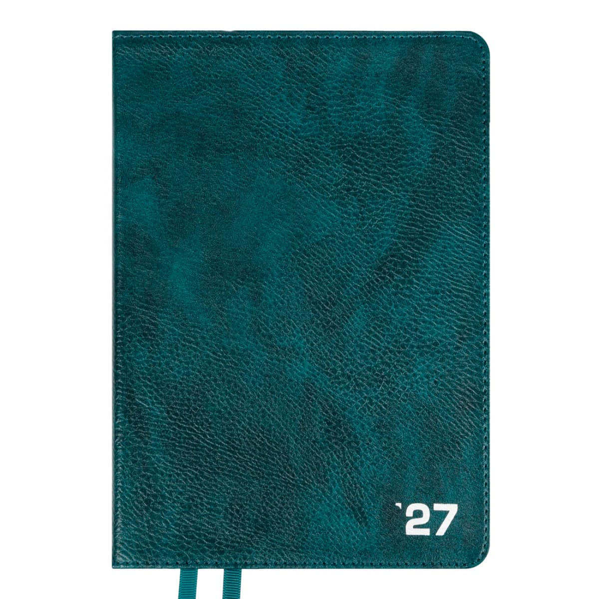 Щоден. А5 "Leo Planner" дат2027 184арк. Prime інтегр. обкл.,смарагдовий №252730 — купити | Канцелярський Сад