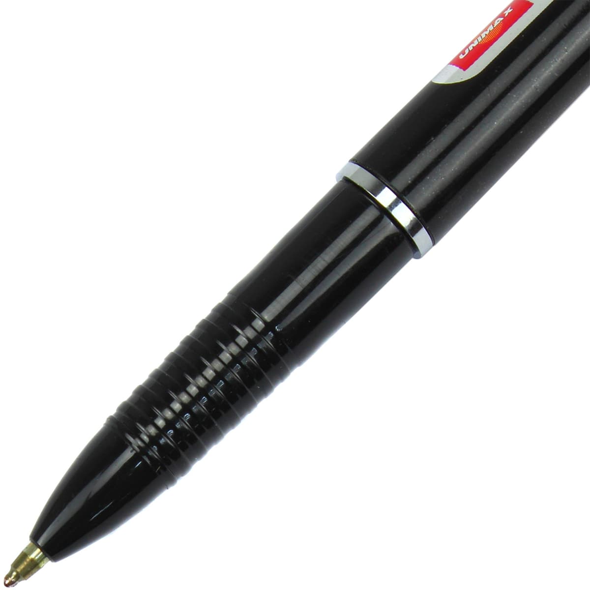 Ручка кульк. "Unimax" №UX-120-01 Documate 0,7мм чорна — фото 4