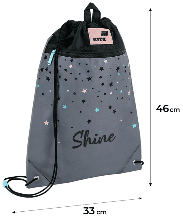 Сумка для взуття "Kite" Shine 1від.1карм. №K26-601M-26 — фото 9