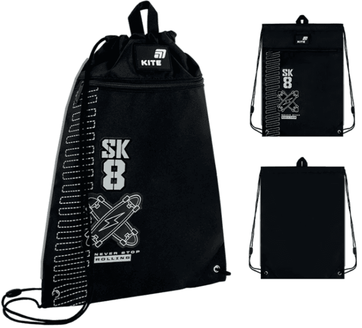 Сумка для взуття "Kite" Skate 1від.1карм. №K26-601M-6 — купити | Канцелярський Сад