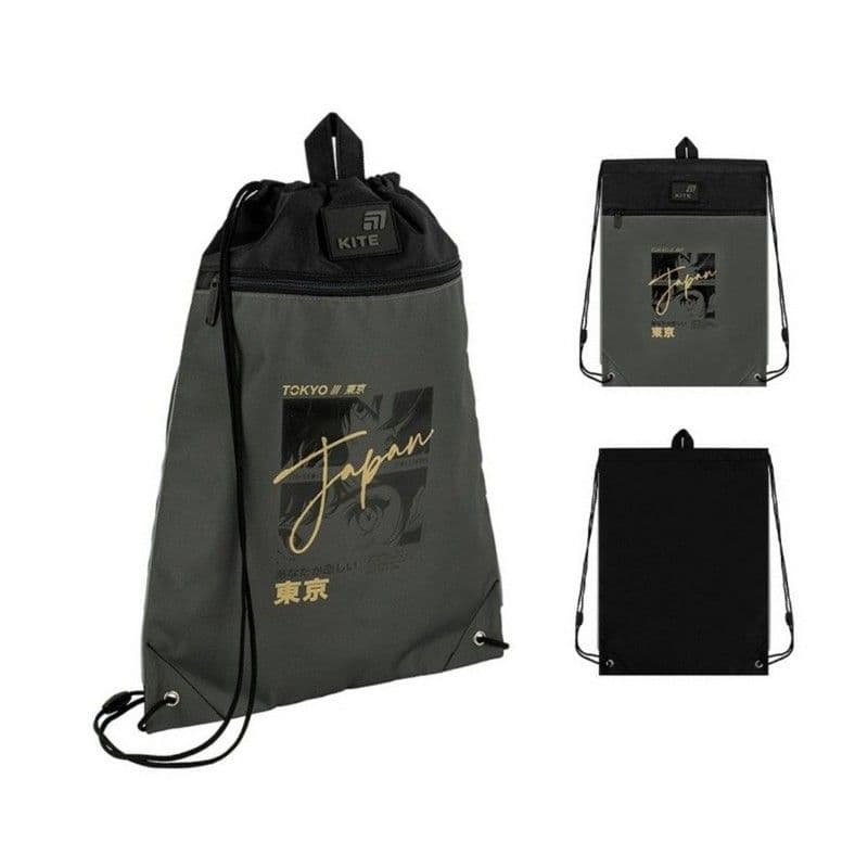 Сумка для взуття "Kite" Tokyo Vibe 1від.1карм. №K26-601M-50 — купити | Канцелярський Сад