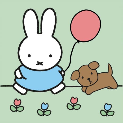 Картини по номерах "Santi" Miffy. Cheerful friends 25х25см №955563 — фото товару | Канцелярський Сад