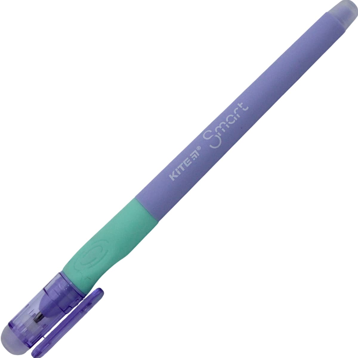 Ручка гел. "Kite" №K23-098-2 Smart 5 "пиши-стирай" синя — купити | Канцелярський Сад