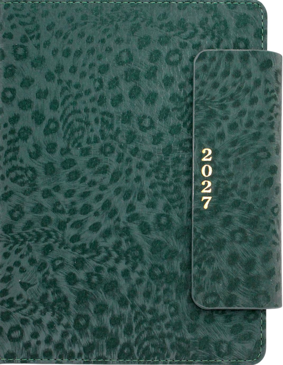 Щоден. А5 "Buromax" дат2027 Leo зелений №BM.21173-04 — купити | Канцелярський Сад
