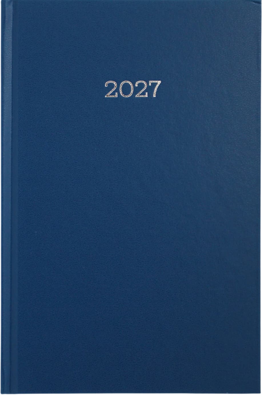 Щоден. А5 "Buromax" дат2027 Simple синій №BM.21166-02 — купити | Канцелярський Сад