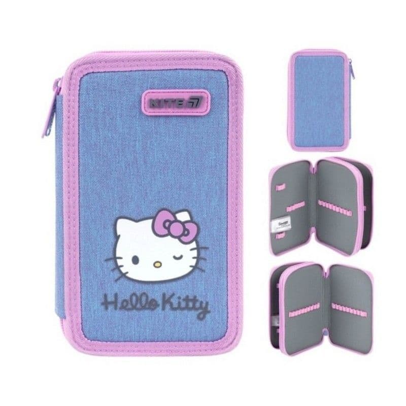 Пенал "Kite" Hello Kitty 2від.,б/н №HK26-623 — фото товару | Канцелярський Сад