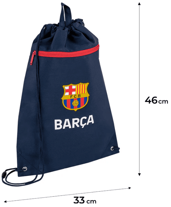 Сумка для взуття "Kite" FC Barcelona 1від.1карм. №BC26-601M-2 — фото 11
