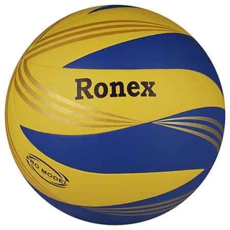 М'яч футбольний Ronex №RX-MVA350W — фото товару | Канцелярський Сад