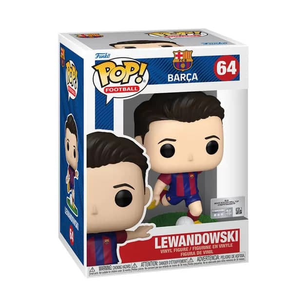 Фігурка Funko Pop! серії "Футбол" - Левандовський №72236/КіддіСвіт — фото товару | Канцелярський Сад