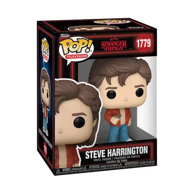 Фігурка Funko Pop! серії "Дивні дива" - СТІВ ГАРРІНҐТОН №75749/КіддіСвіт — фото товару | Канцелярський Сад