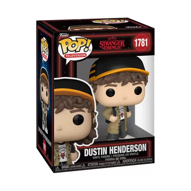 Фігурка Funko Pop! серії "Дивні дива" - ДАСТІН ГЕНДЕРСОН №75751/КіддіСвіт — фото товару | Канцелярський Сад