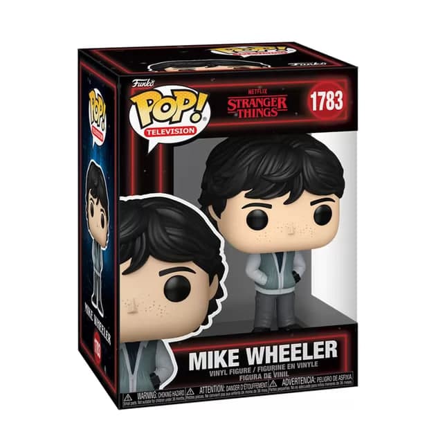 Фігурка Funko Pop! серії "Дивні дива" - МАЙК ВІЛЕР №75753/КіддіСвіт — фото товару | Канцелярський Сад