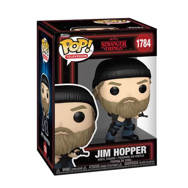 Фігурка Funko Pop! серії "Дивні дива 5" - ДЖИМ ГОППЕР №75754/КіддіСвіт — фото товару | Канцелярський Сад