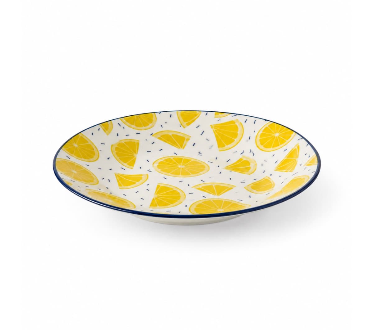 Тарілка супова керам. "Lemon" 20см №717717-43/S&T — купити | Канцелярський Сад