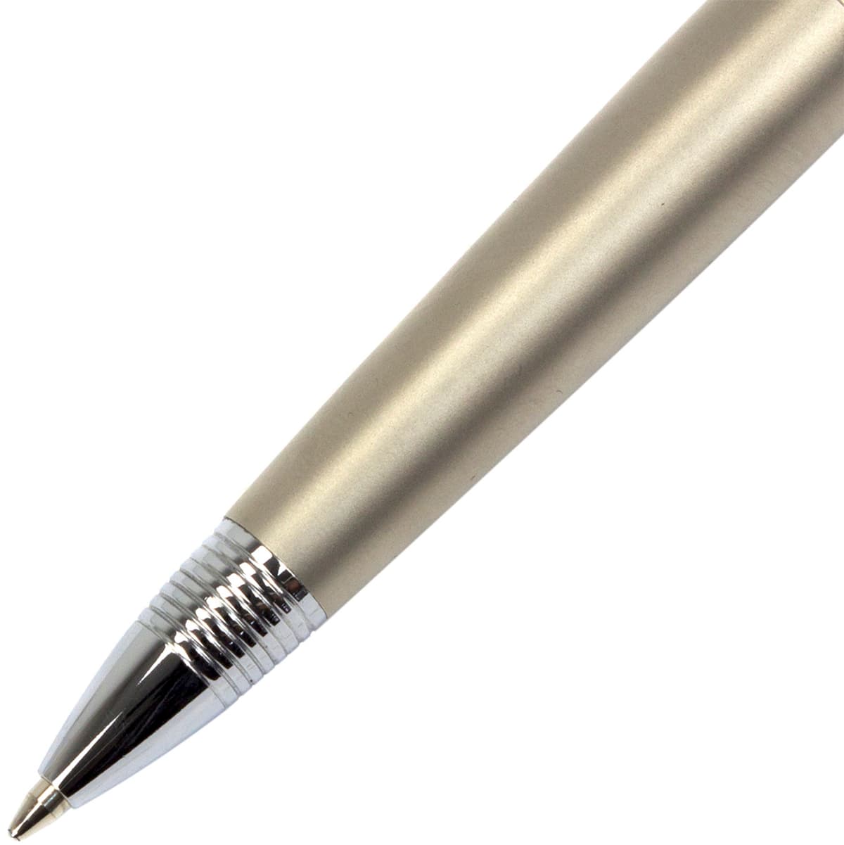 Ручка кульк. "FlairP" №30897/9215 Rotring Elegant нікель хром,синя — фото 3