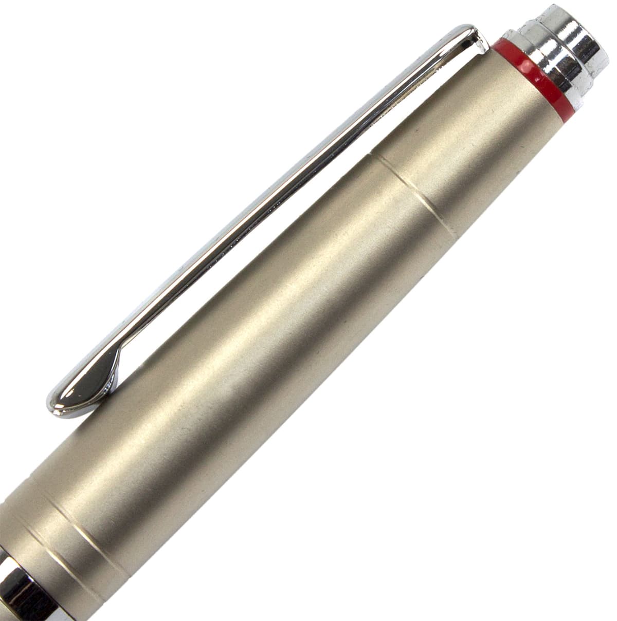 Ручка кульк. "FlairP" №30897/9215 Rotring Elegant нікель хром,синя — фото 7