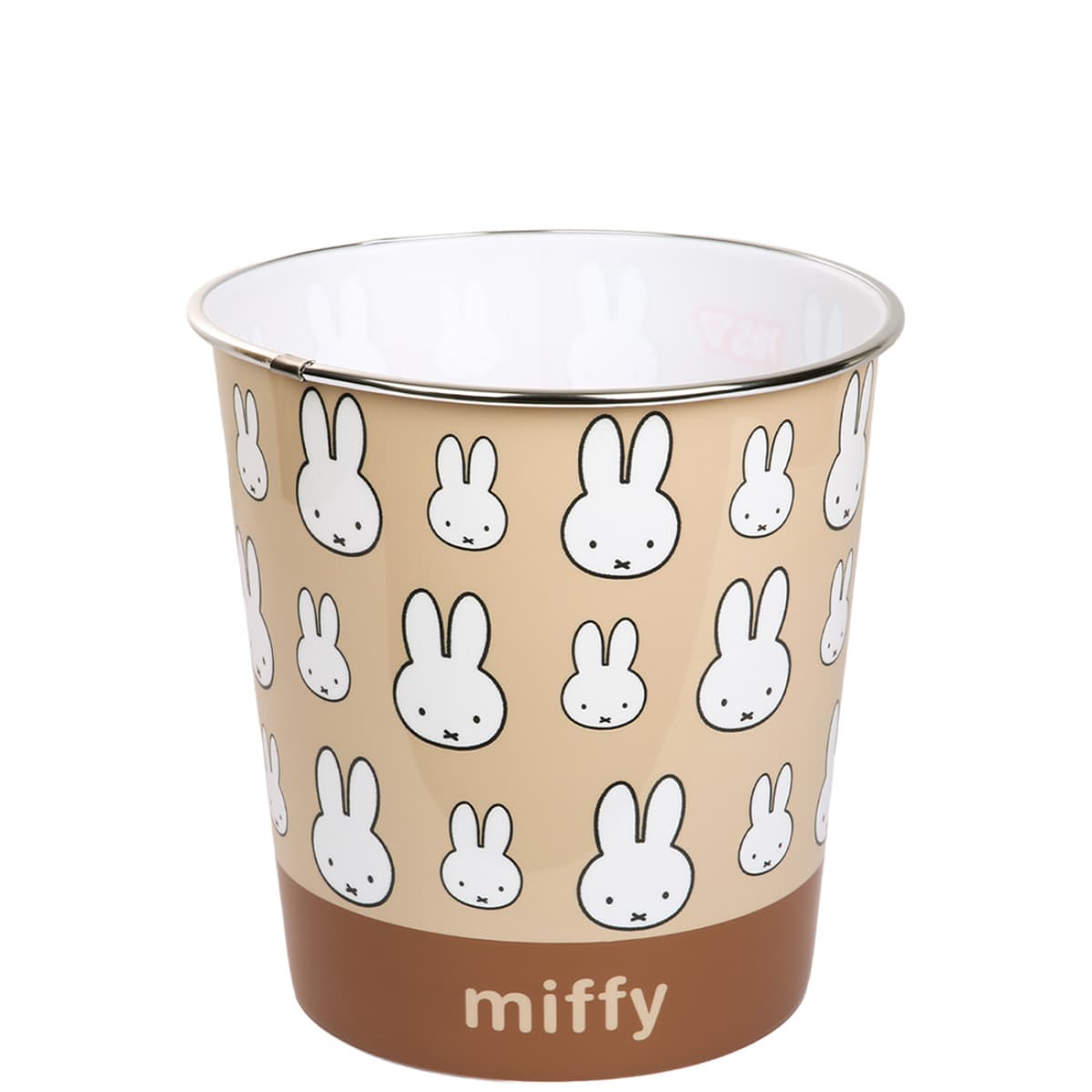 Кошик для сміття "Yes" Miffy пласт. 21х22см №708834 — фото товару | Канцелярський Сад