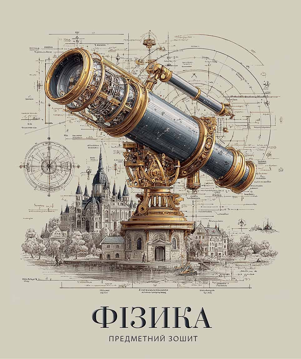 Зошит 48арк. кліт. Школярик Предметка-Фізика №048-3720K — купити | Канцелярський Сад