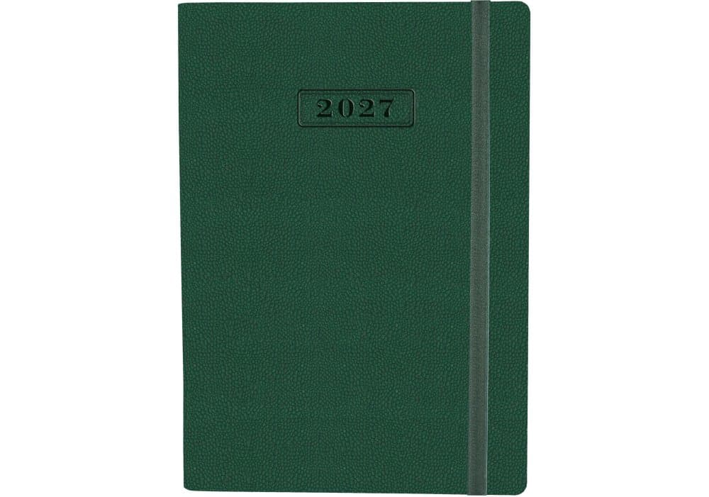 Щоден. А5 "Optima" дат2027 Namib на резинці,зелений №O25205-04 — фото 3