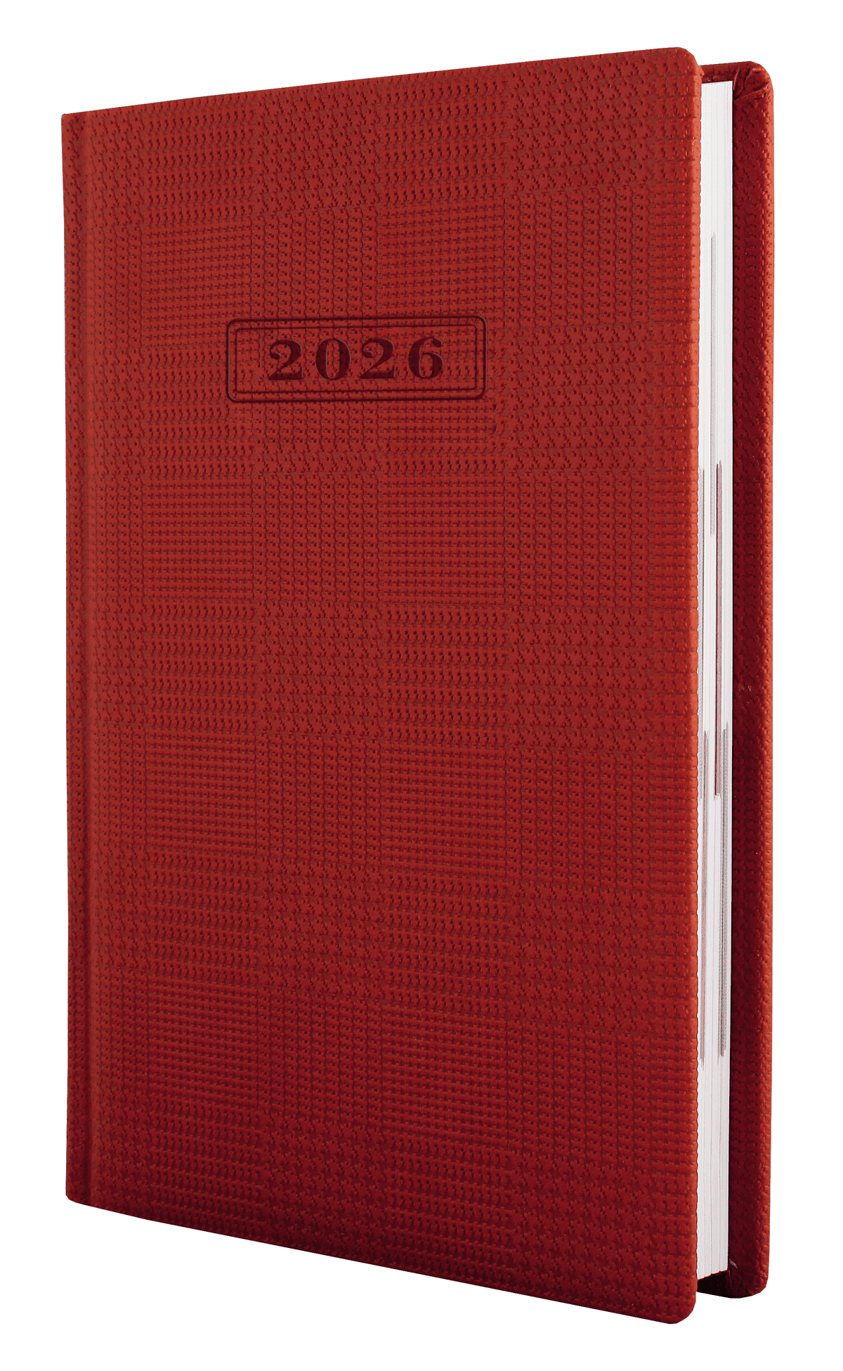 Щоден. А5 "Optima" дат2027 Glen коричн. №O25201-07 — купити | Канцелярський Сад