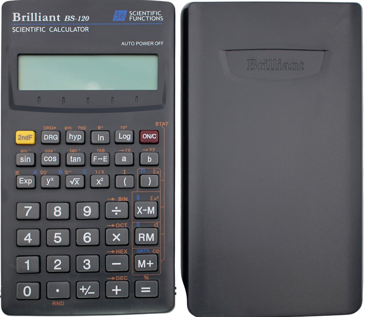 Калькулятор "Brilliant" №BS-120 (інженер.) — купити | Канцелярський Сад