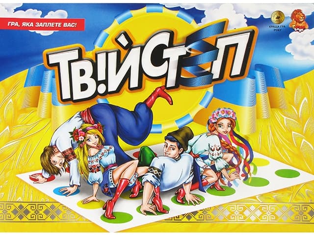 Гра напол."Твійстеп" вел.,укр.,"DankoToys" №0655/DTG14 — фото товару | Канцелярський Сад
