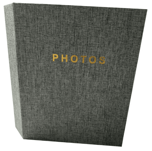 Фотоальбом "UFO" №PP-46200 10х15х200 Classic Gray — купити | Канцелярський Сад