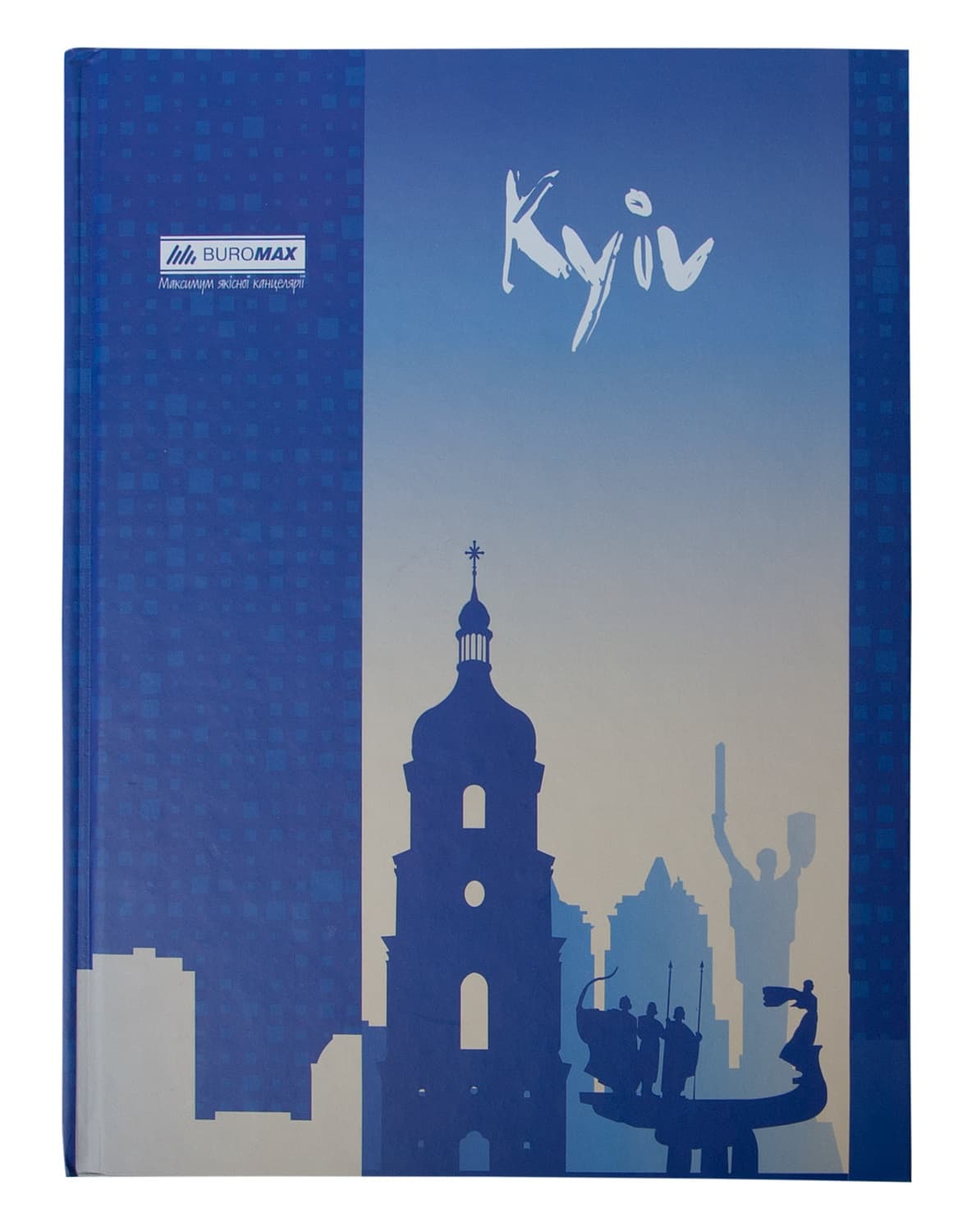Книга-канц. А4 80арк. кліт. тв. лам. офс. "Столиці світу" №BM.2300-102i/Buromax — фото 3