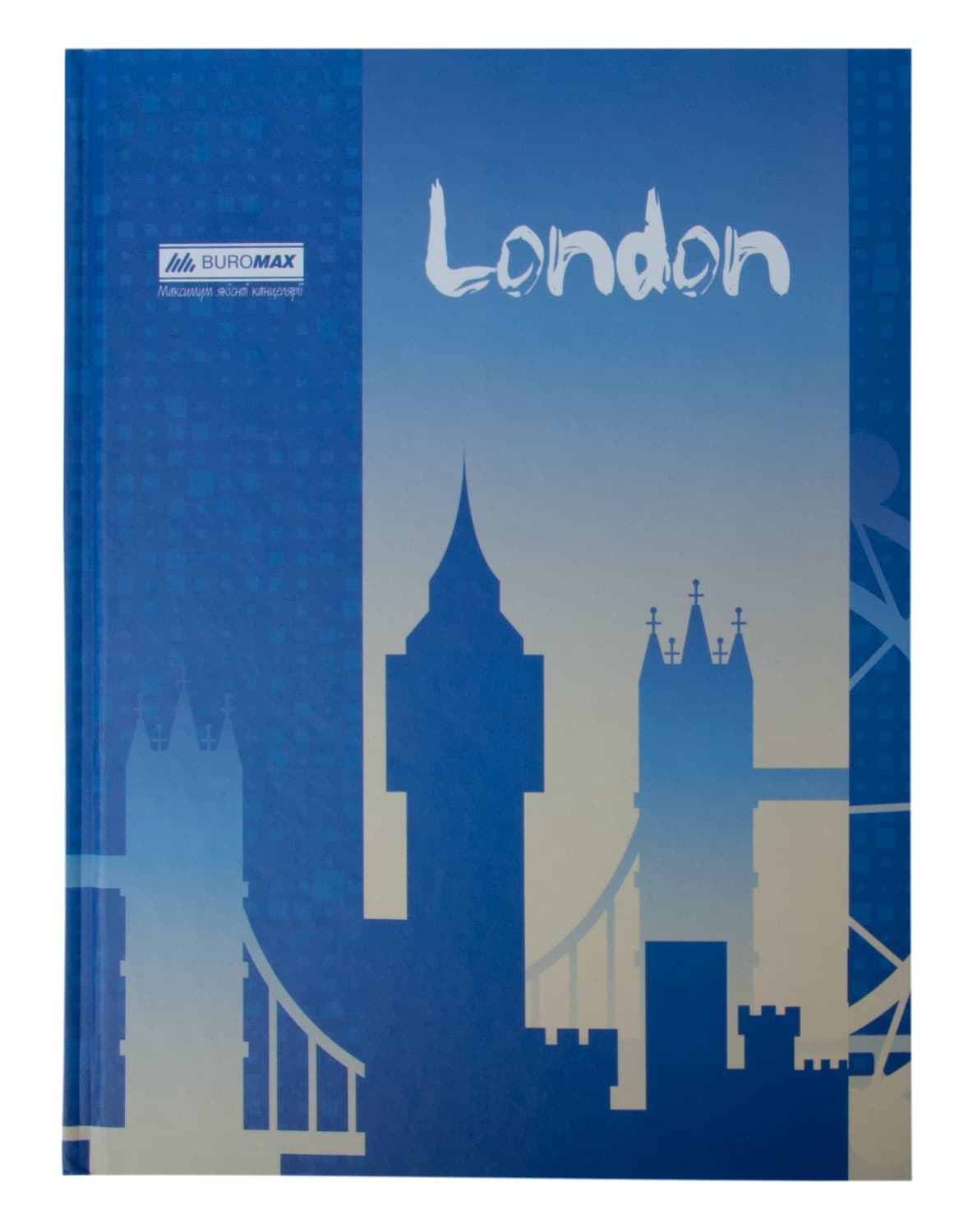 Книга-канц. А4 80арк. кліт. тв. лам. офс. "Столиці світу" №BM.2300-102i/Buromax — фото 4