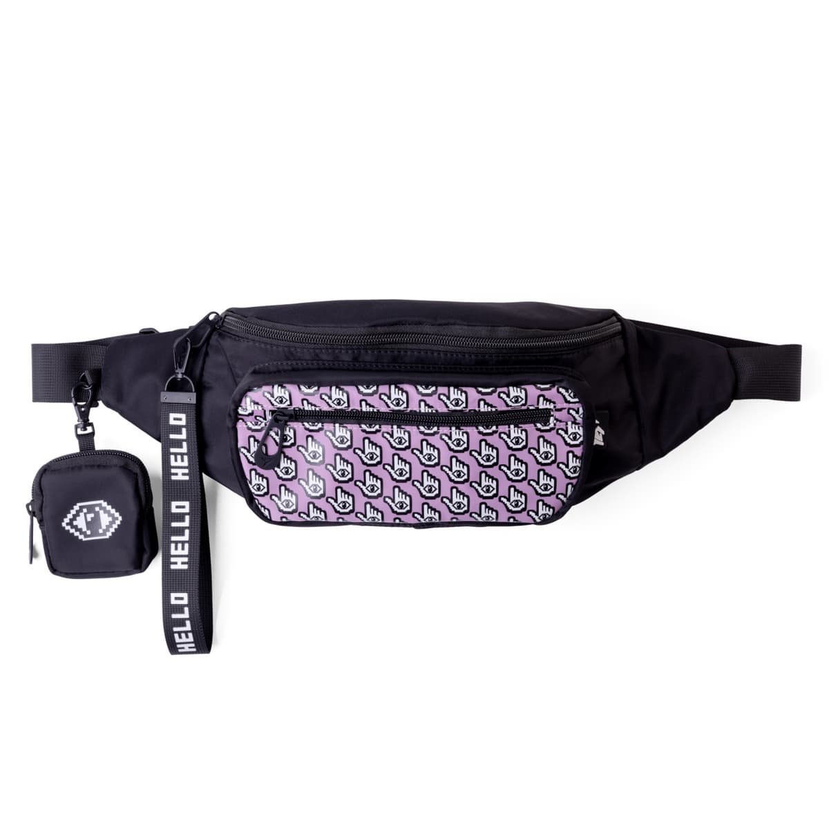 Сумка на пояс "Yes" All-Seeing Eye 1від.2карм. №559691/SP-29 — купити | Канцелярський Сад