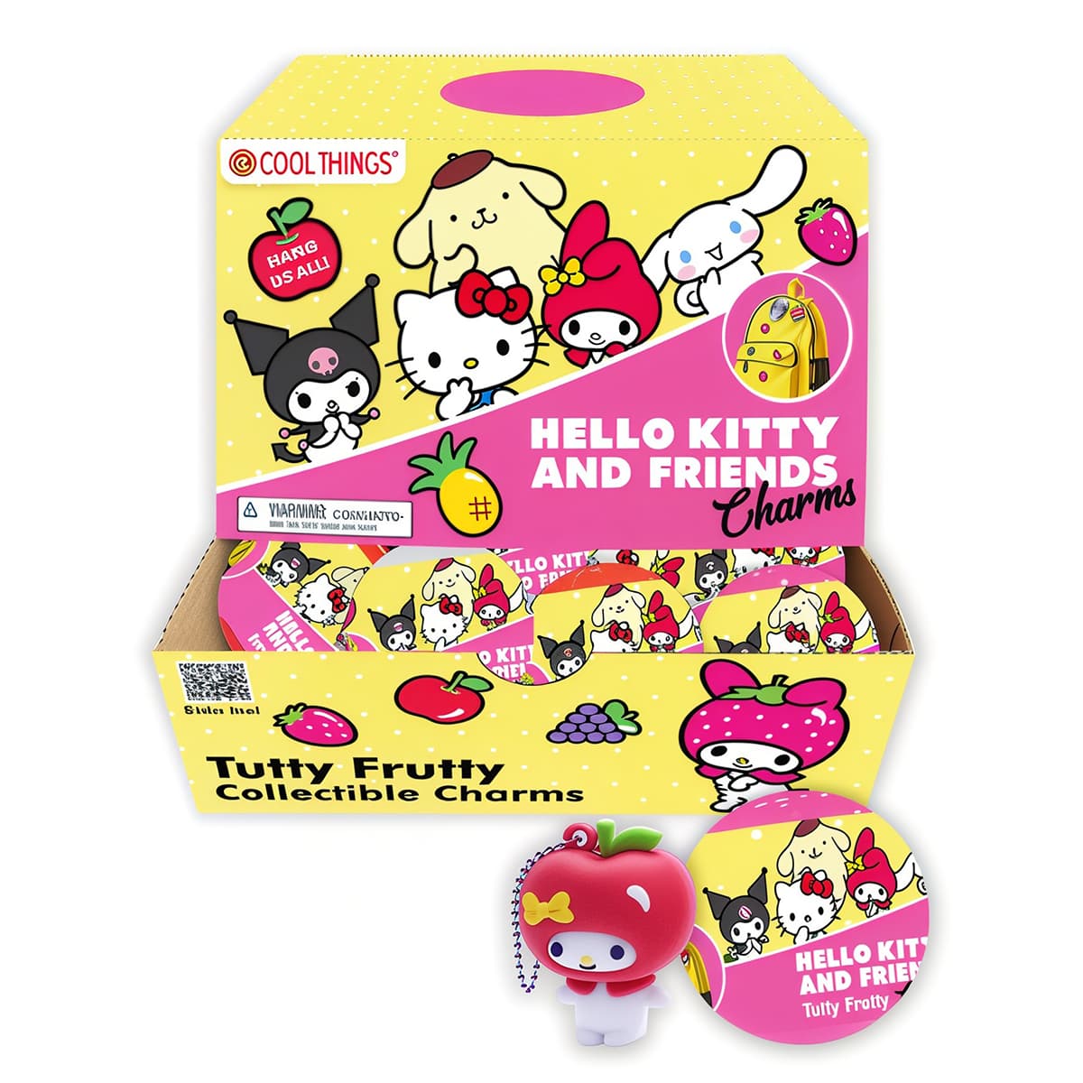 Фігурка-сюрприз Cool Things - Hello Kitty Charms в кулі №HK014/Кідді Світ — фото 7